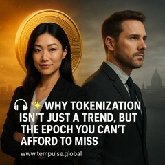 🎧✨ Why Tokenization isn’t just a Trend, but the Epoch you can’t afford to miss?
