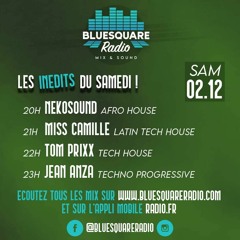 Jean Anza - Let Us Cultivate The Underground! - Techno #001 - BlueSquare Radio