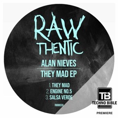 TB Premiere: Alan Nieves - They Mad [Rawthentic]