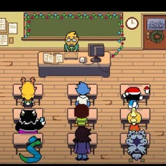 A Holly Jolly Schoolhouse!
