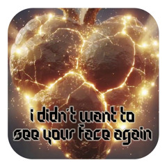 I Didn’t Want to See Your Face Again