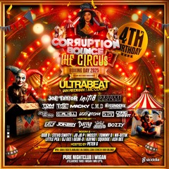 Stevo Swifty & Jo Jo P Corruption Bounce The Circus 2 - Pure Nightclub - Boxing Day 2025 - Promo Mix
