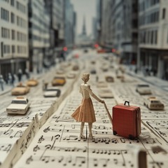 An American In Paris III Blues Theme