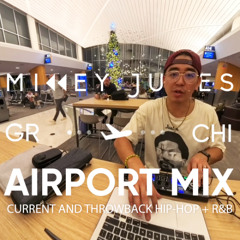 Hip Hop + R&B Mix at the Airport | Ne-Yo, Chris Brown, T-Pain, Akon, Juvenile and more | Mikey Jukes