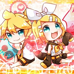 [Kagamine Rin & Len] えれくとりっくえんじぇぅ[Electric Angel]