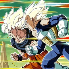 Dragon Ball Z Dokkan Battle OST - AGL LR SSJ Goku & SSJ Vegeta Morale Boost EXTENDED