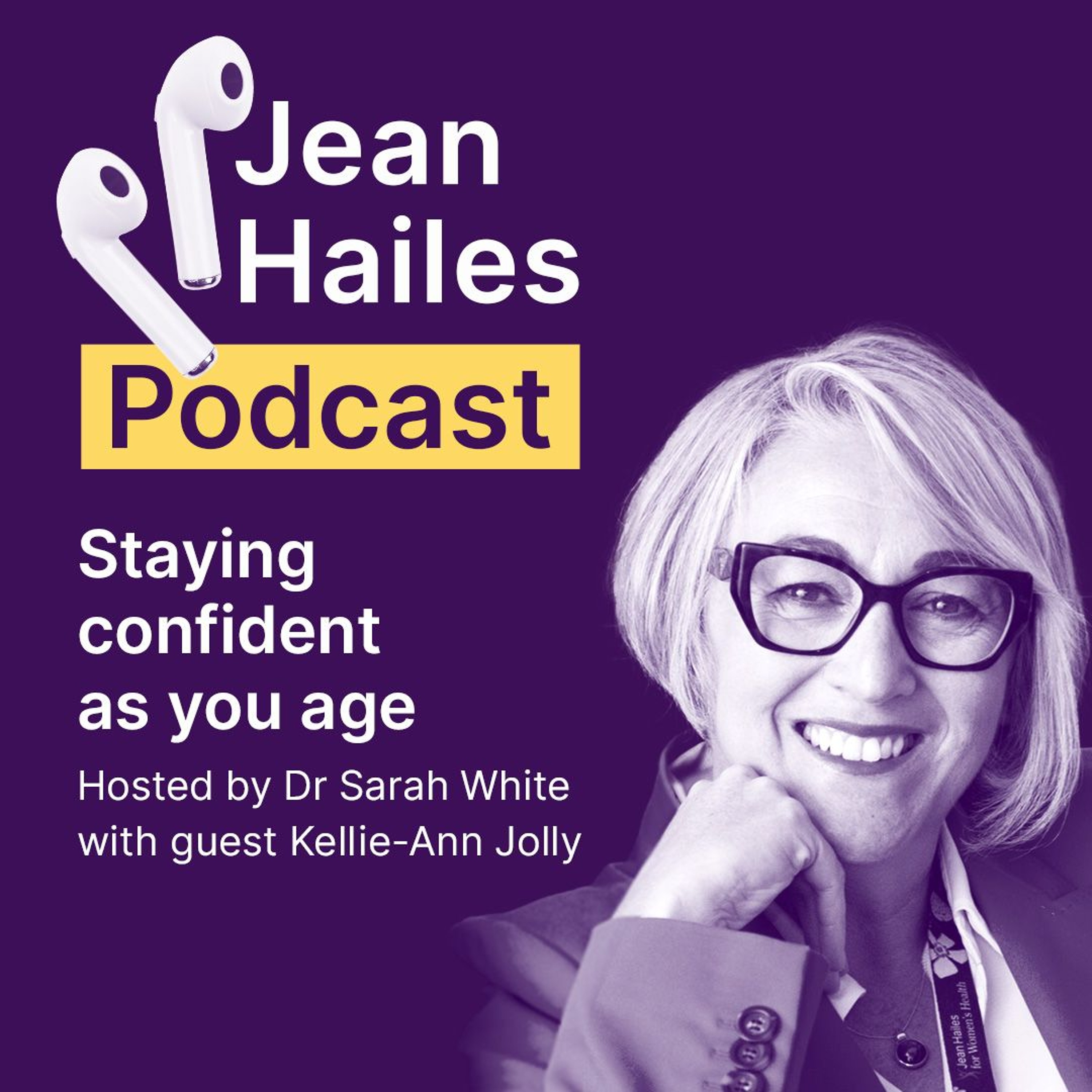 Staying confident as you age with Kellie-Ann Jolly episode artwork