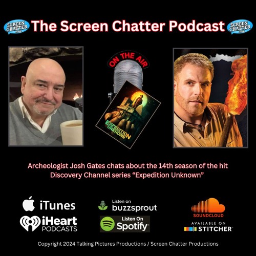 Josh Gates - Expedition Unknown