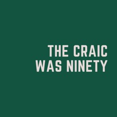 ▶️ PDF ▶️ THE CRAIC WAS NINETY NOTEBOOK free