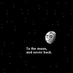To The Moon And Never Back. [prod. The Ushanka Boy]