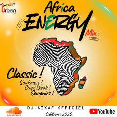 AFRICA ENERGY MIX - DJ SIXAF - 2025