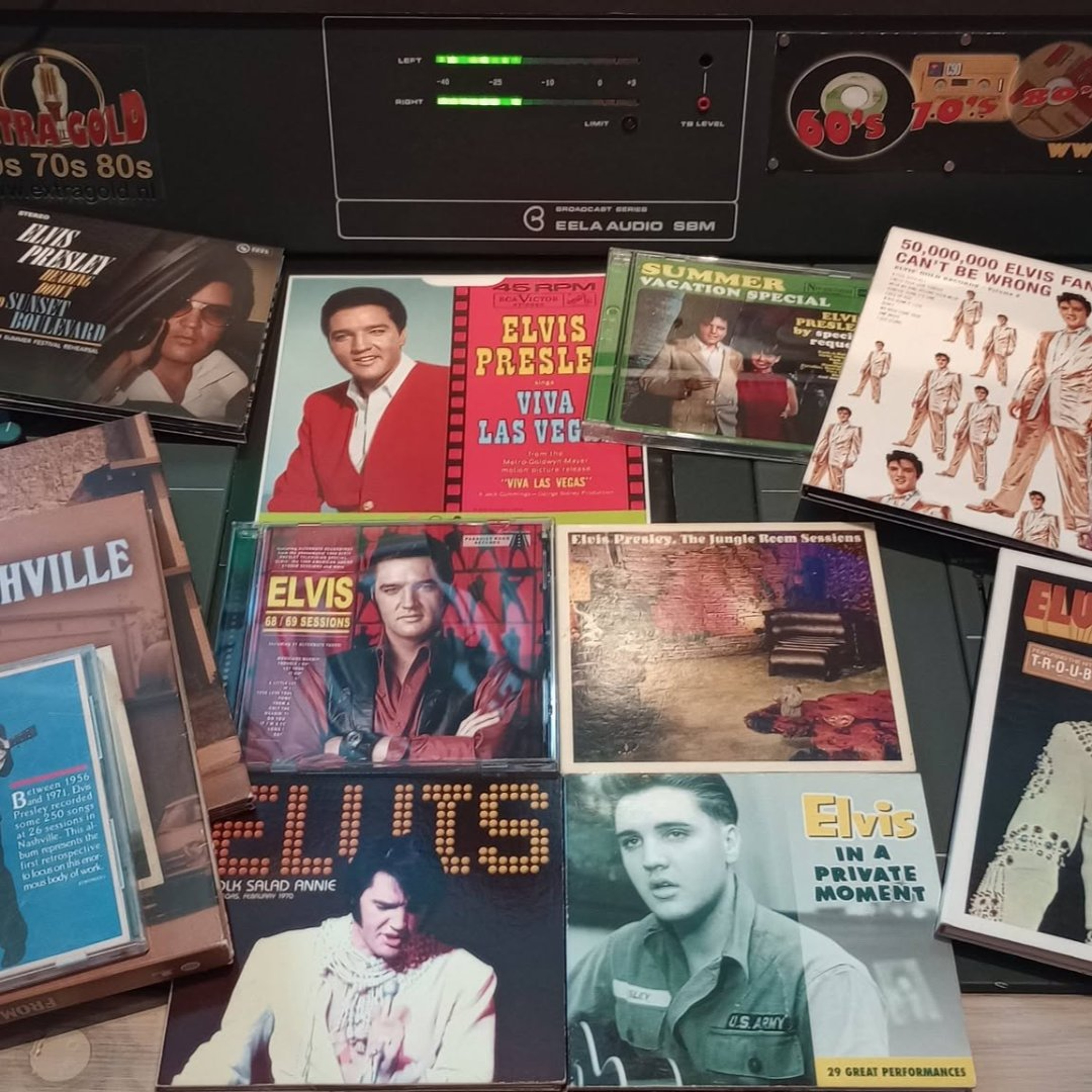 Extra Elvis afl 142 Radio magazine 25-7-2026 episode artwork