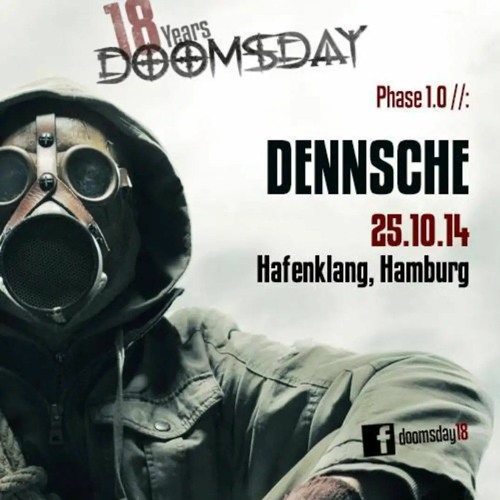 Dennsche Vinyl Mix @18 Years Doomsday 2014