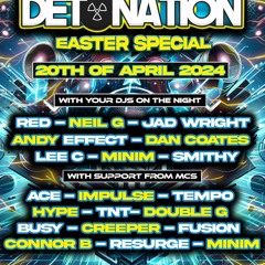DJ JAD WRIGHT DETONATION (LOFT NIGHTCLUB) 20/4/2024