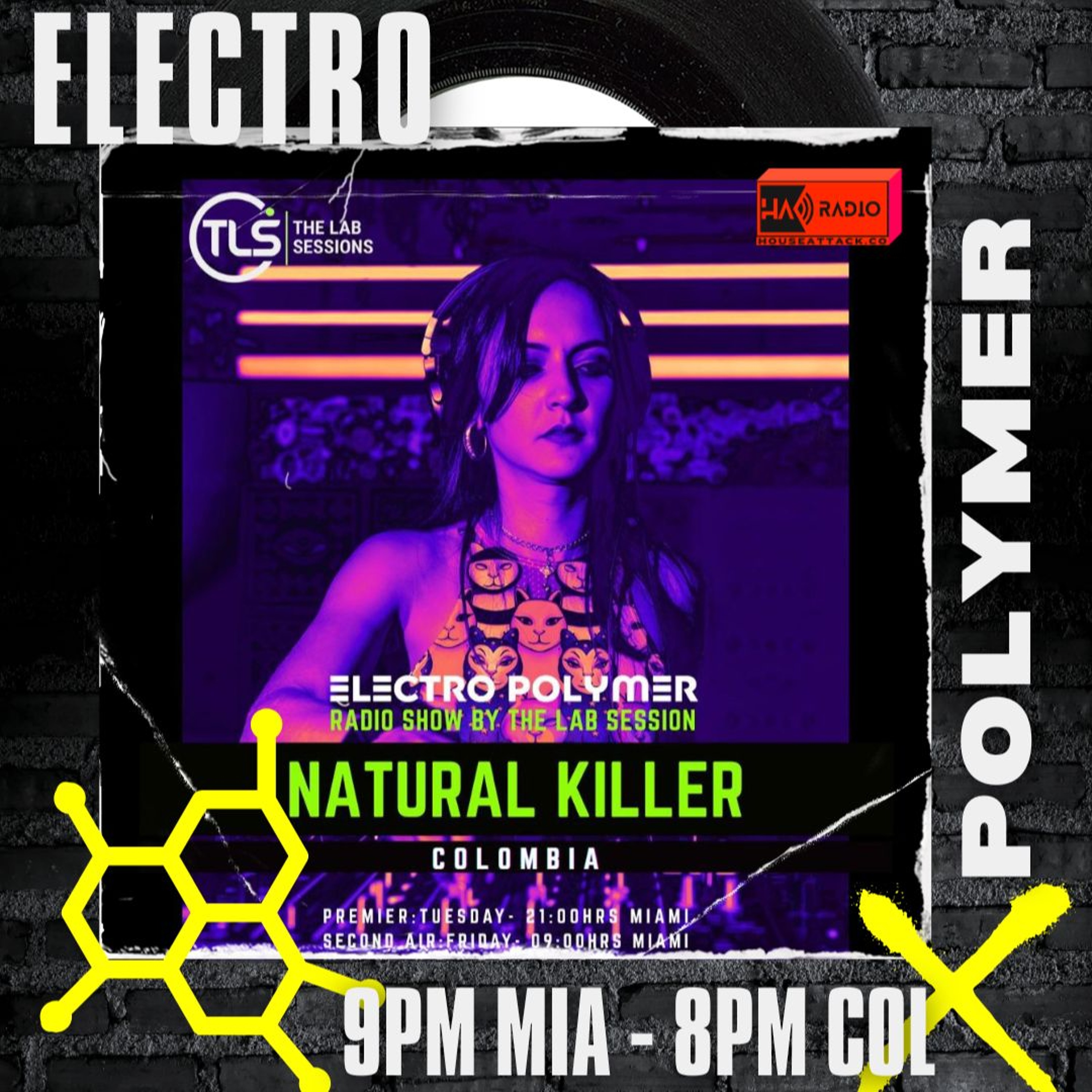 NATURAL KILLER (COL) - Electro Polymer - TLS episode artwork