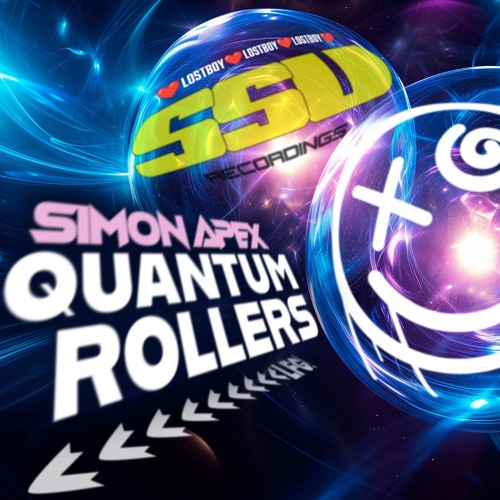 SIMON APEX - QUANTUM ROLLERS [FEATURE LENGTH DJ SET]