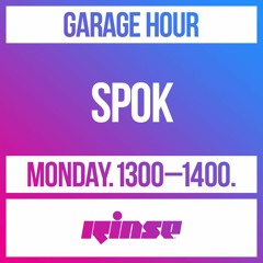 Garage Hour: SPOK - 29 March 2021