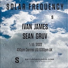 Ivan James - Solar Frequency Guest Mix
