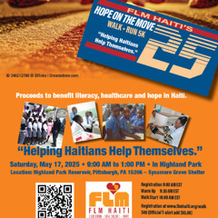 GOOD NEWS - BISHOP LEON PAMPHILE -5K WALK FOR HAITI - 5-16-25