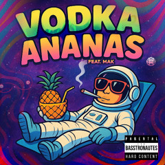 Vodka ananas