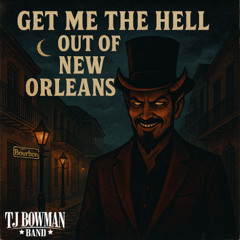Get me the hell out of New Orleans