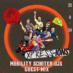 XPRESS-IONS Radio Ft. MOBILITY SCOOTER DJS. EP.78 (23.9.24)
