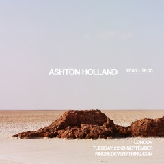 ASHTON HOLLAND 22.9.20