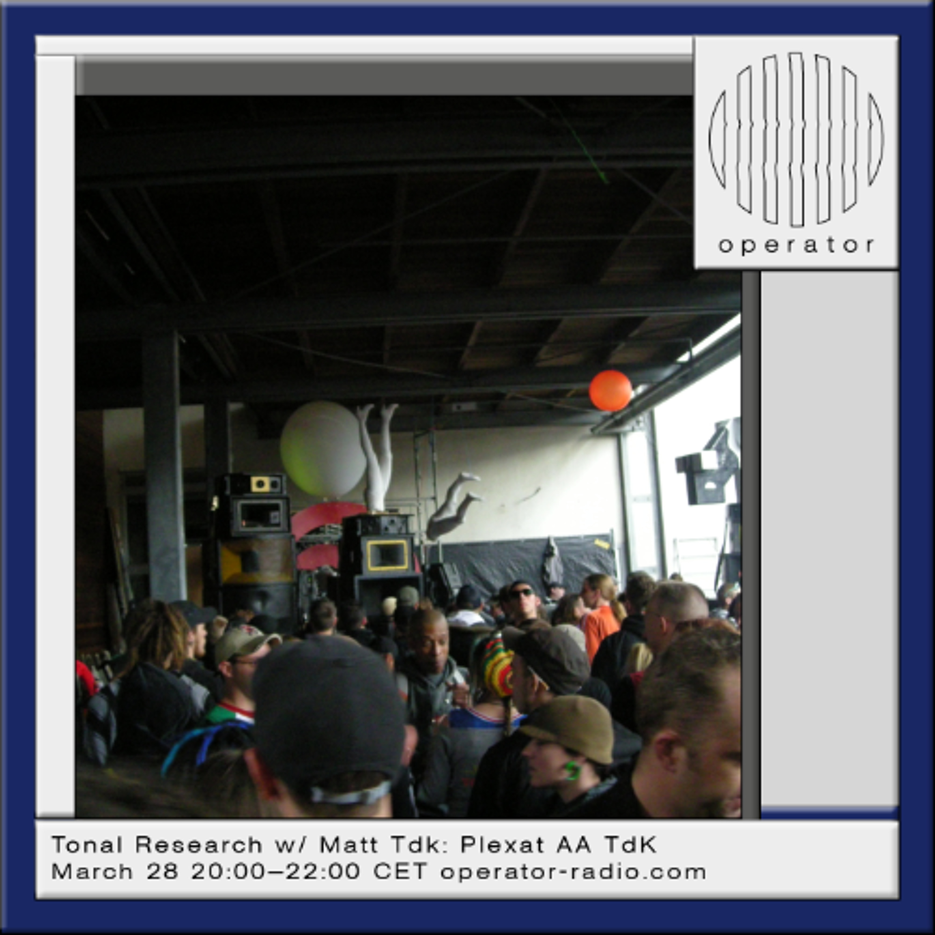Tonal Research w/ Matt Tdk: Plexat AA TdK - 28th March 2026 episode artwork
