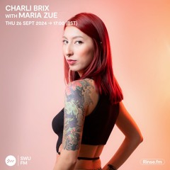 Charli Brix with Maria Zue - 26 September 2024