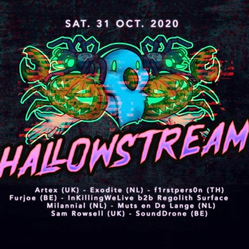 International Afterparty Hallowstream Set 31/10/20 [TRACKLIST IN DESC.]