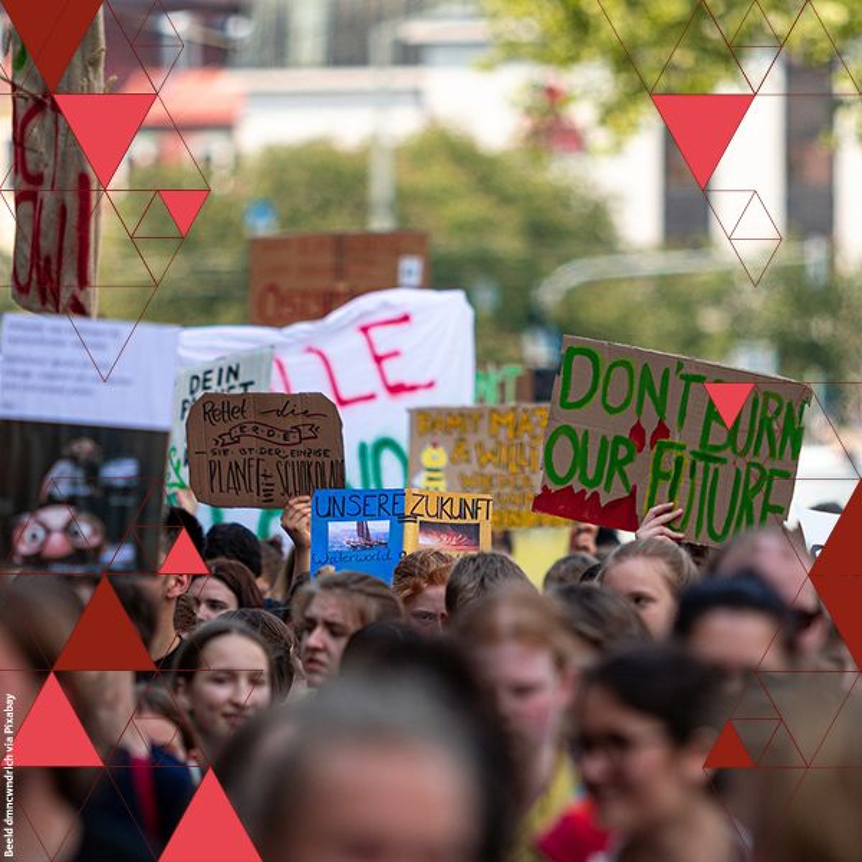 De grenzen van protest | historicus Paul Reef en expert demonstratierecht Marjolein Kuijers