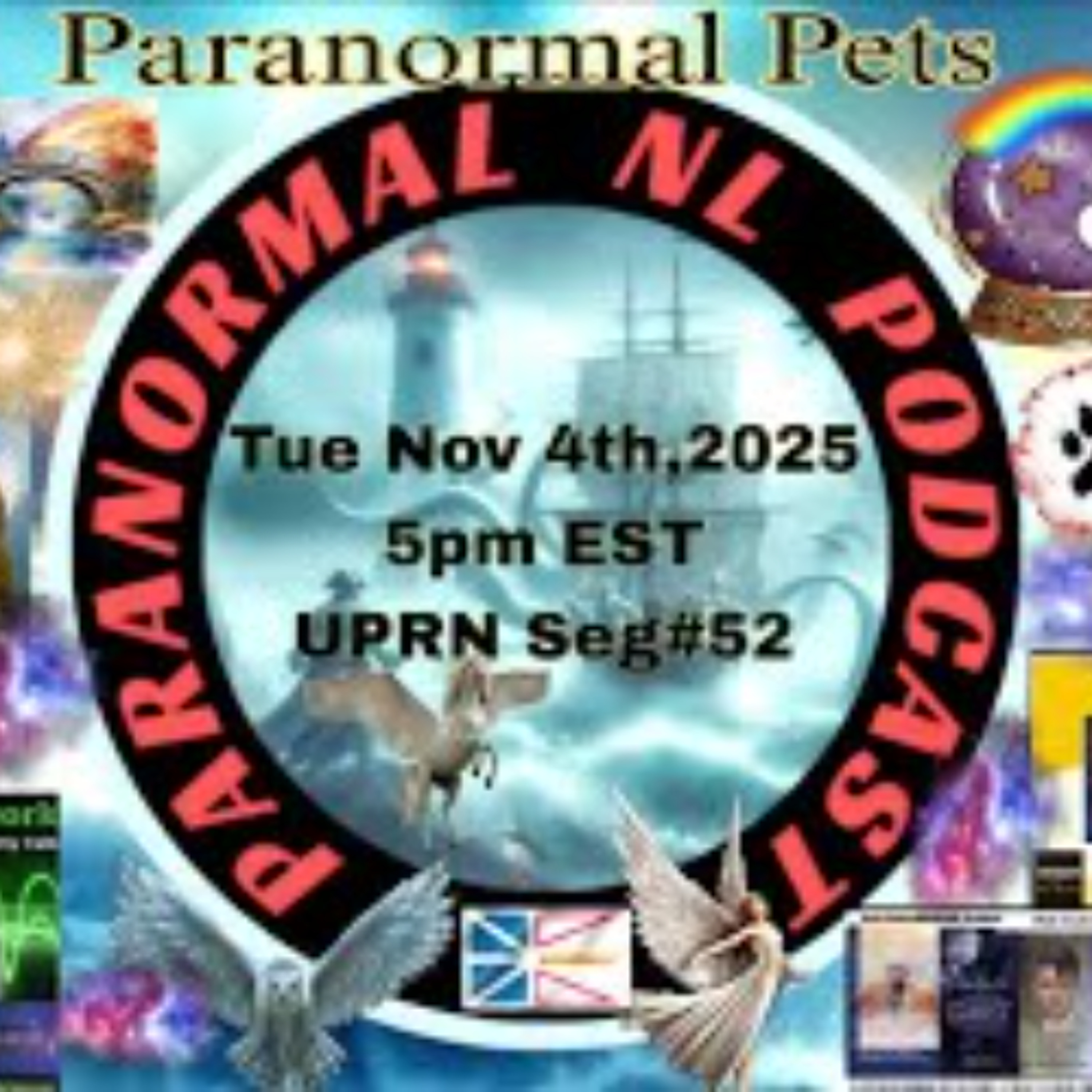 Paranormal NL -Paranormal Pets Special with Rob Gutro