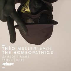 Théo Muller invite The Homeopathics (7 mars 2020) Rinse France