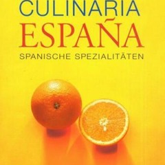 Free Book Culinaria España