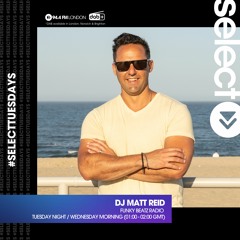 Select Radio With DJ Matt Reid - January 24th