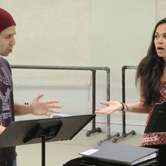 tick tick .. BOOM : therapy , lin manuel miranda and karen olivio