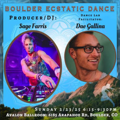 Boulder Ecstatic Dance (BED) 2.23.25