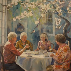 seniors tea
