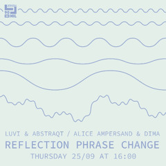 Reflection Phrase Change (25.09.2025)