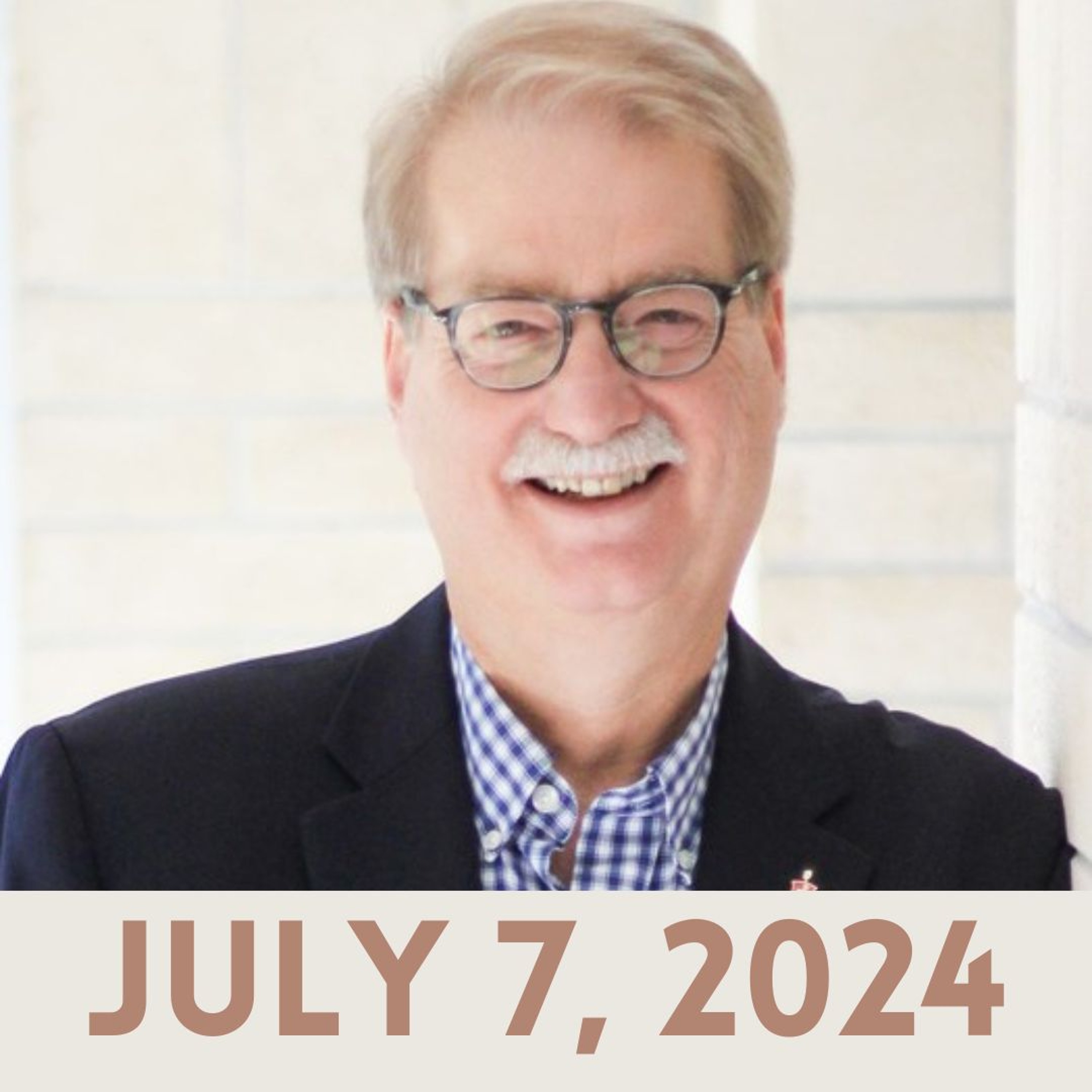 July 7, 2024 Sermon episode artwork