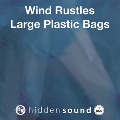 Wind Rustles Large Plastic Bags Joined Montage