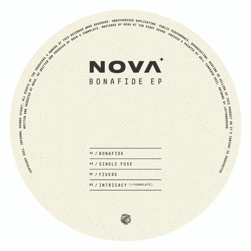 Premiere: Nova - Fivers (IFS027)