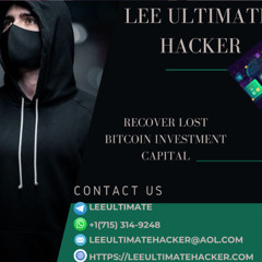Wallet Password Recovery - Recover Lost or Stolen Crypto With LEE ULIMATE HACKER