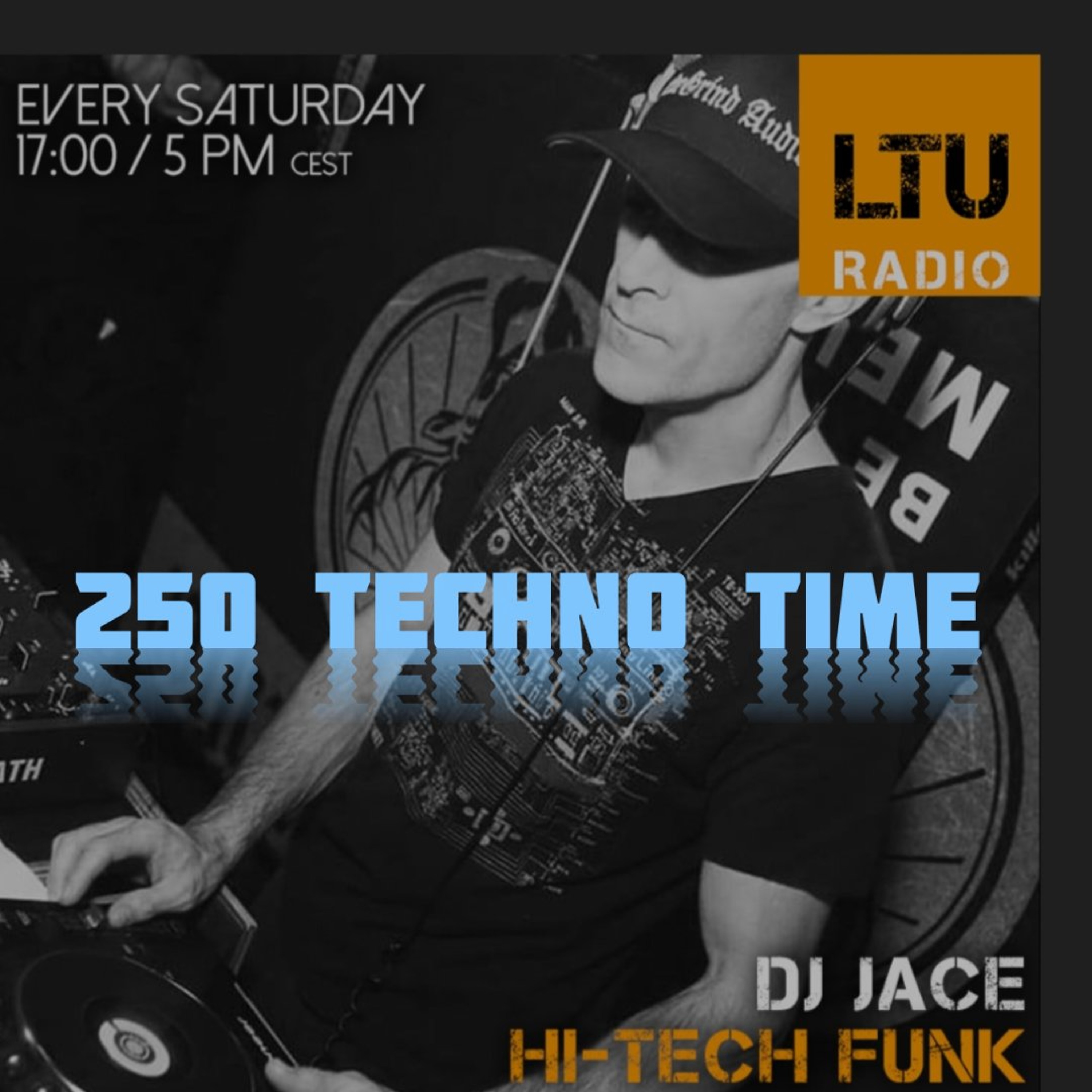 HTF250 - Techno Edition episode artwork