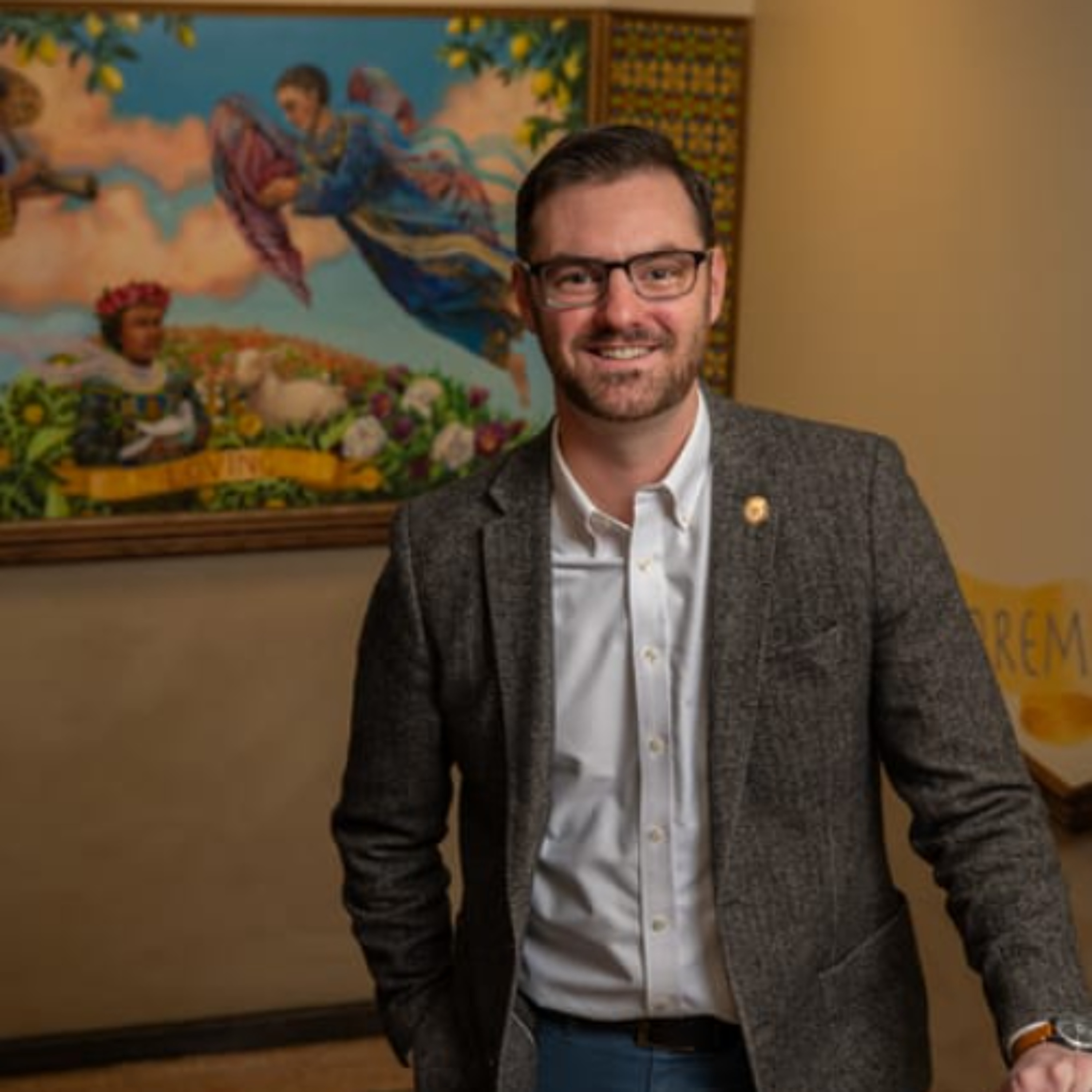 One Man, One Mission, Three Jesuit Schools: Mark Dushel on Ignatian Mission in Baltimore