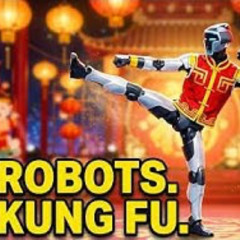 These Humanoid Robots Just Mastered Kung Fu
