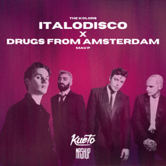Italodisco x Drugs From Amsterdam [Kueto Mashup] *filtered for copyright*