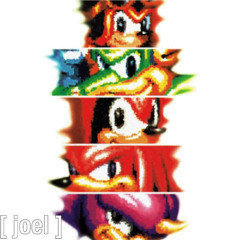Knuckles' Chaotix: Door Into Summer JX +(FLP)