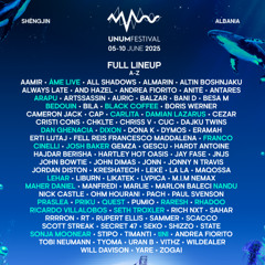 UNUM FESTIVAL COMPETITION MIX 2025 - ByroN