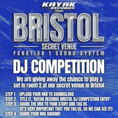 Kayak records bristol DJ competition entry